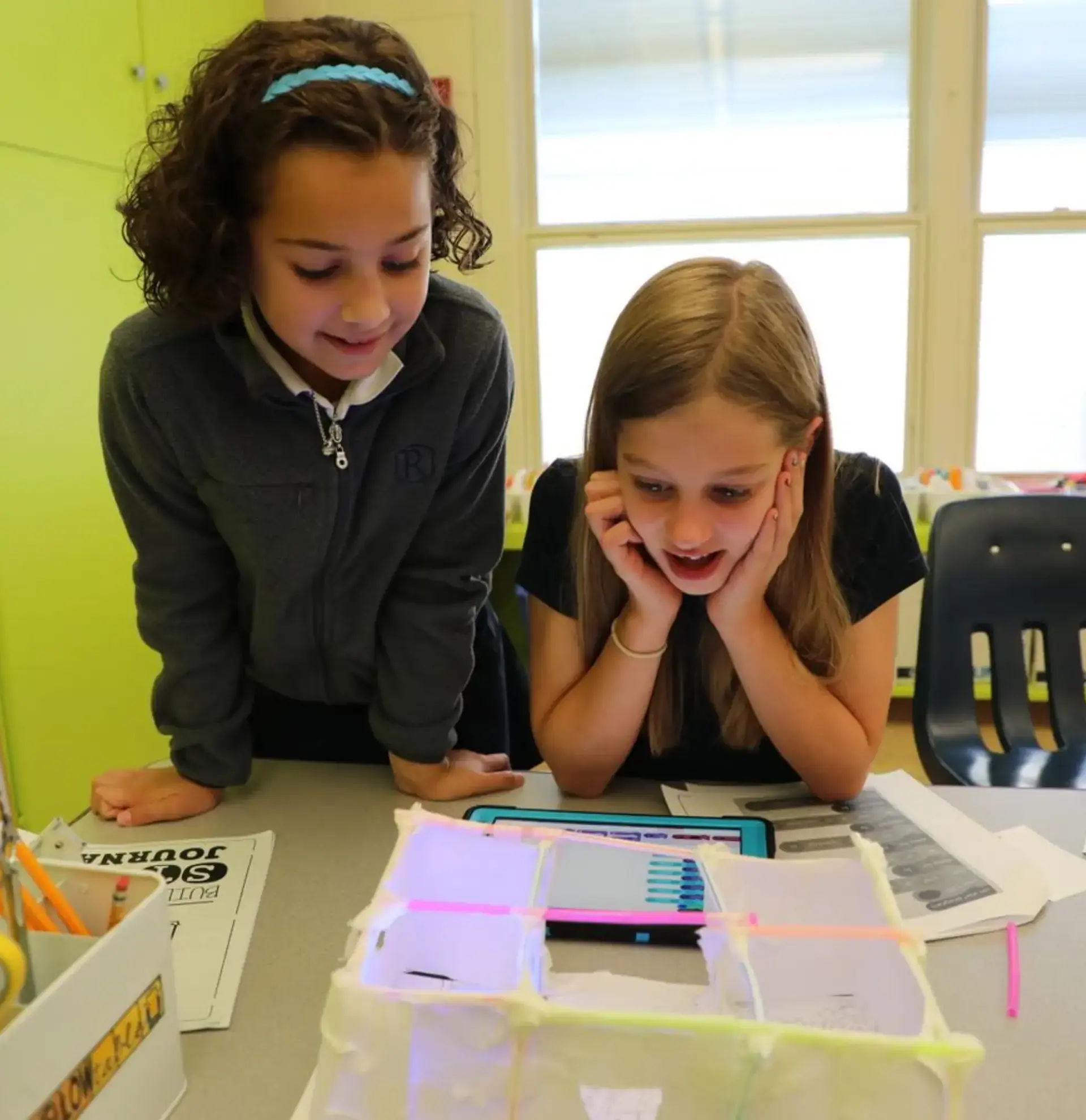 Building confidence one step at a time, the Bridge Program equips students to transition from Greengate into traditional classrooms at Randolph with self-awareness, skills, and the tools for success.
