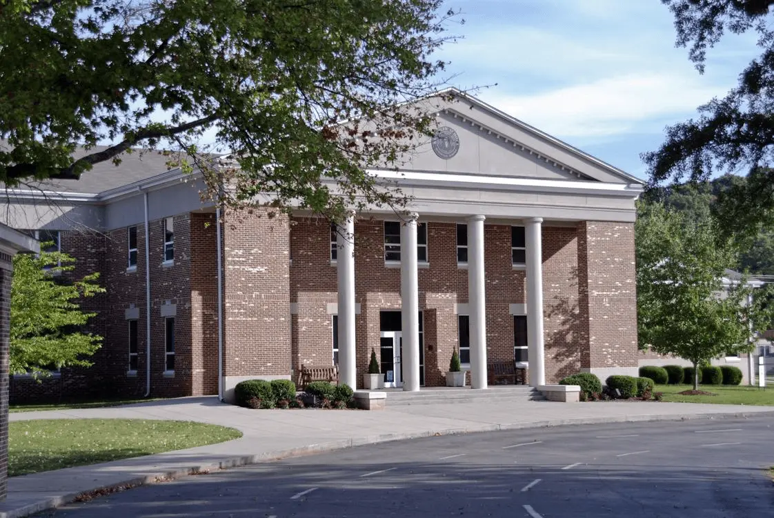 Take a tour of Randolph School. Tours for grades PK-8 begin in the building photographed. 