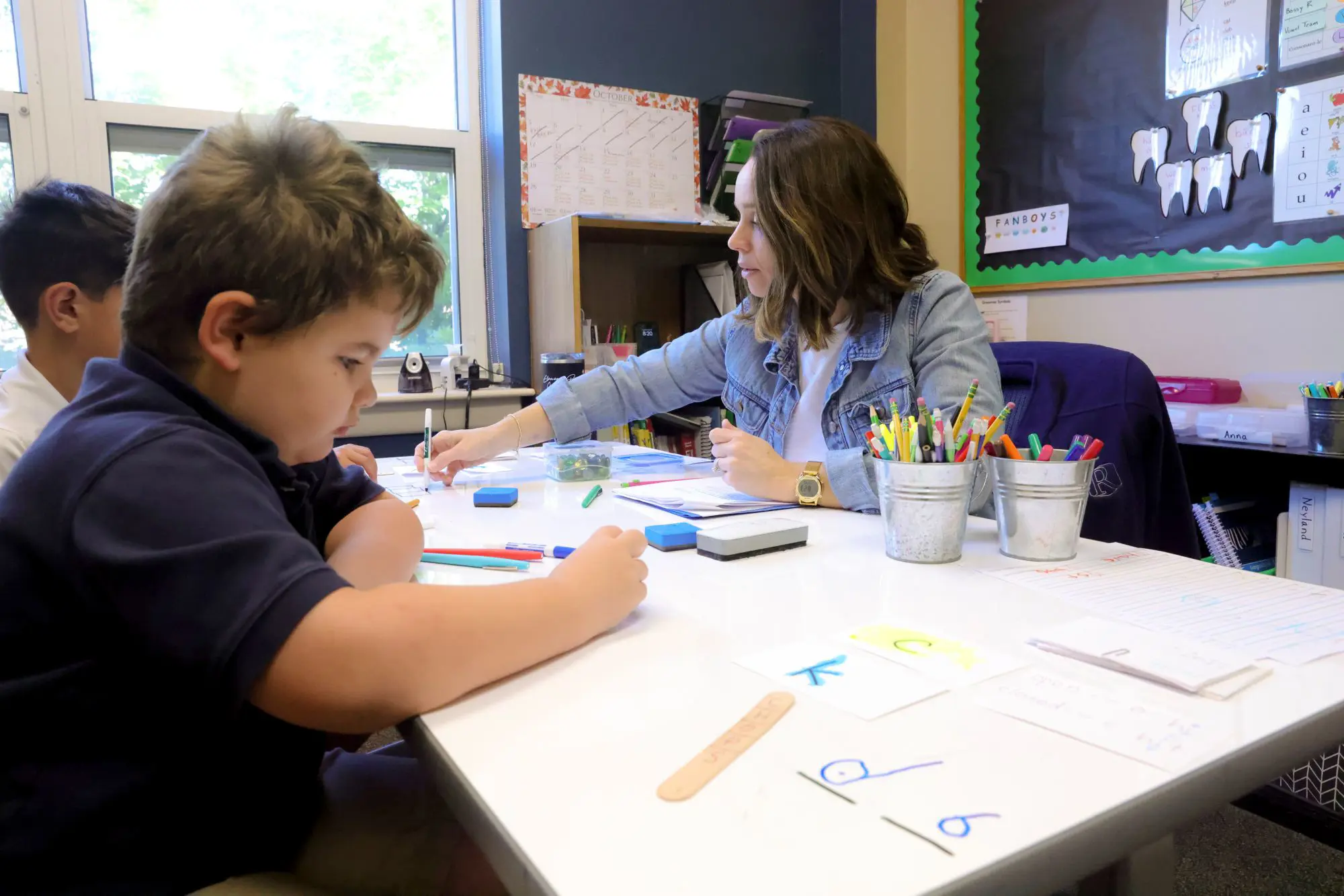Hands-on learning for lasting literacy—students build reading, spelling, and writing skills with the proven Orton-Gillingham approach.