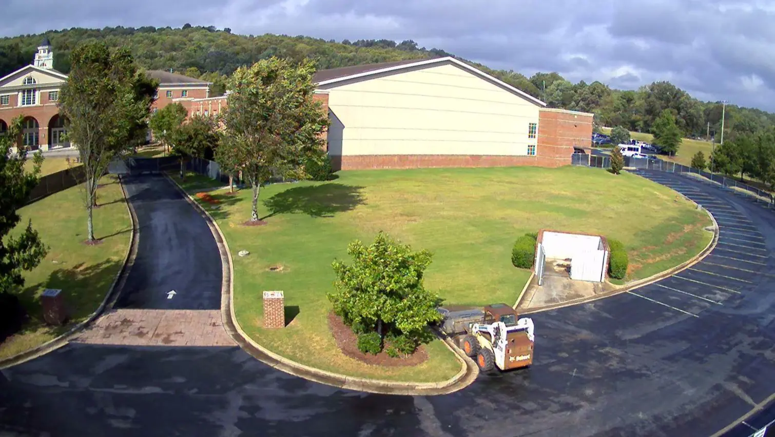 Randolph School's Garth campus before the Leo Center for Excellence was built